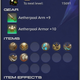 This is the in game dungeon menu that shows your armor and weapon level. Start grinding away :)
